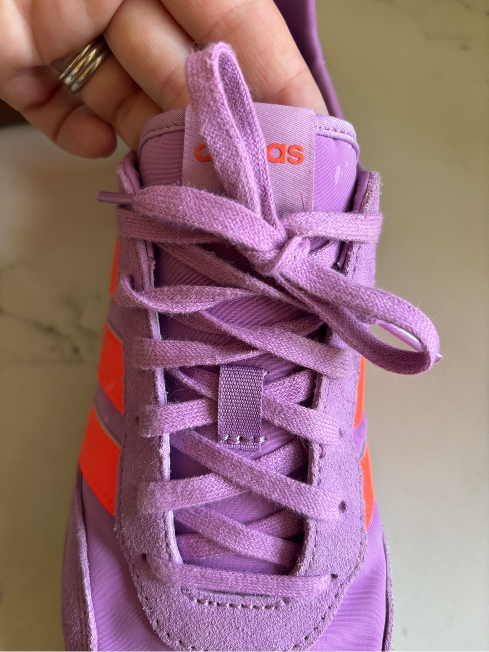 Adidas Barreda Decode Sneakers JR3543 Preloved Purple/Impact Orange/Aurora Plum